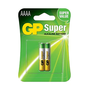 Pila AAAA Alcalina GP 2 Unidades 1,5V