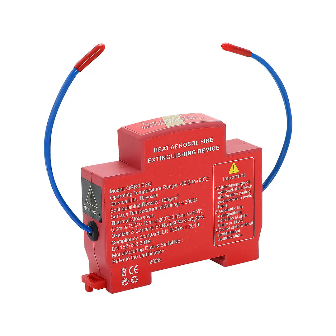 Extintor de Fuego para Riel Din 10g 1