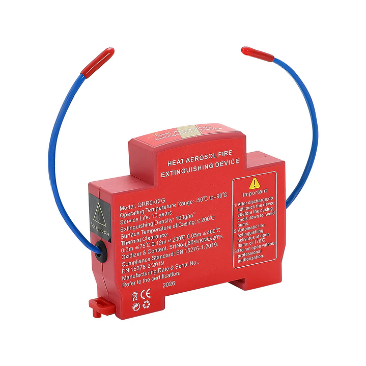 Extintor de Fuego para Riel Din 10g 1