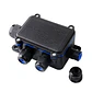 Caja Estanca de Conexión 1x3 Negra IP68 - Miniatura 2