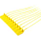 Sello Seguridad Plástico Amarillo 25cm Bolsa 100 Unidades - Miniatura 3