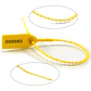 Sello Seguridad Plástico Amarillo 25cm Bolsa 100 Unidades - Miniatura 5