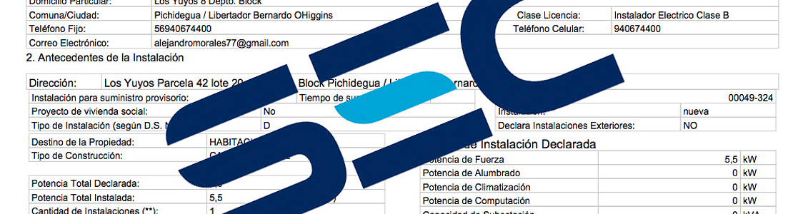 Regularizaciones Eléctricas