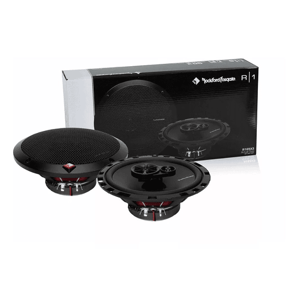 Parlantes Rockford 6.5″ R165X3 1