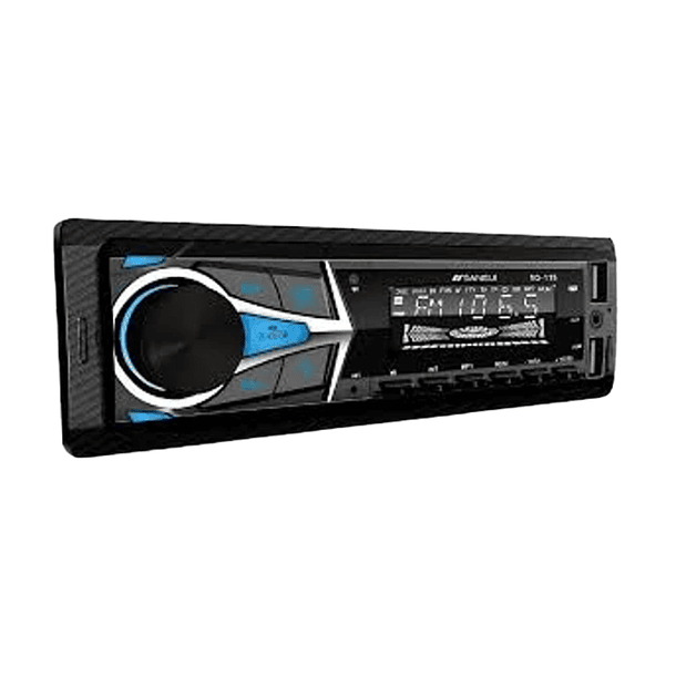 Radio Sansui 1DIN Bluetooth/USB 2.0 50W AM/FM 12V – Diseño Compacto. 1