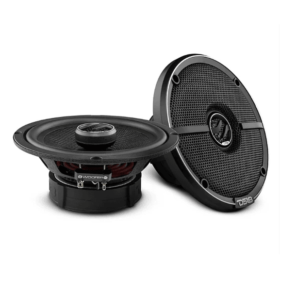Parlantes Coaxiales DS18 ZXI-654 6,5″ – 240W Máx / 80W RMS Bidireccional 1