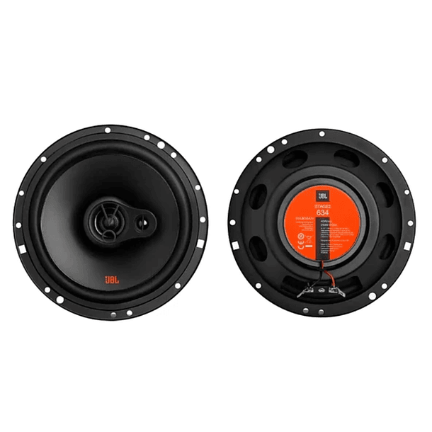 Parlantes JBL Stage 2 6.5″ 634 – 40W RMS / 250W Máx 1