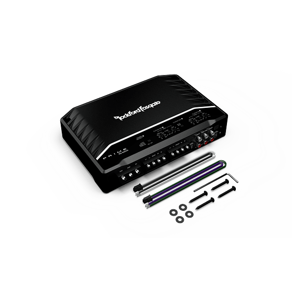 Amplificador Rockford Fosgate Prime R2-500X4 – 4 Canales 2