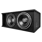 Caja DS18 ZR212LD – Doble Subwoofer 12″ / 1600W RMS – 1 Ohm 5