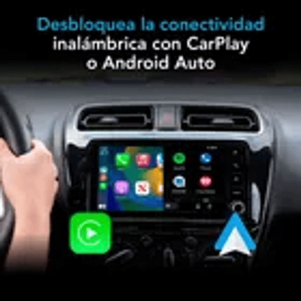Adaptador USB Inalámbrico AutoSky WUA1 – CarPlay Wireless 2