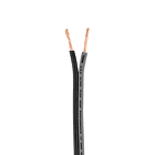 Cable para Parlantes 12-GA CCA Ultra Flex – Rollo 500 pies Plata/Negro 3