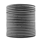 Cable para Parlantes 12-GA CCA Ultra Flex – Rollo 500 pies Plata/Negro 2