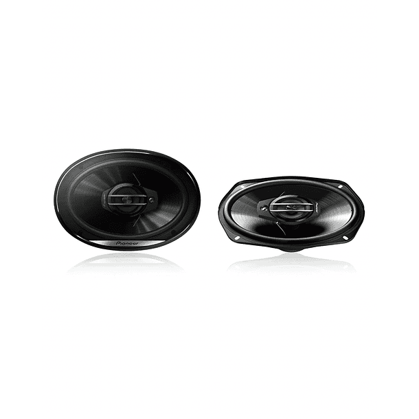 Parlantes Pioneer TS-G6930F – Coaxiales 6×9″ / 400W Máx – 45W RMS / 3 Vías