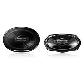 Parlantes Pioneer TS-G6930F – Coaxiales 6×9″ / 400W Máx – 45W RMS / 3 Vías
