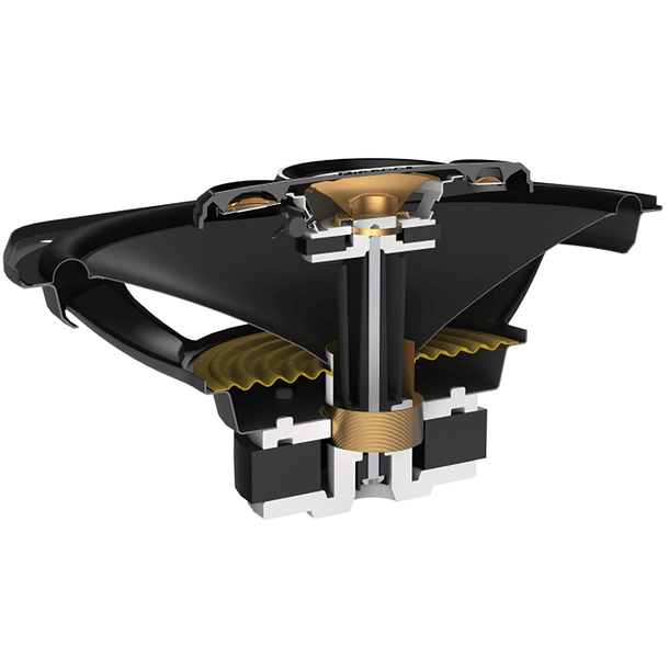 Parlante Pioneer TS-A6978S – Serie A 6×9″ Coaxial 4 Vías / 650W Máx – 100W RMS 3