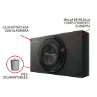 Subwoofer Pioneer TS-A3000LB – 12″ Delgado en Caja Sellada • 1500W Máx / 400W RMS 6