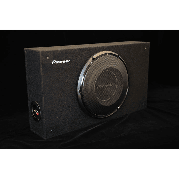Subwoofer Pioneer TS-A2500LB – Caja Sellada 10″ • 1200W Máx • 300W RMS 3