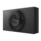 Subwoofer Pioneer TS-A2500LB – Caja Sellada 10″ • 1200W Máx • 300W RMS 1