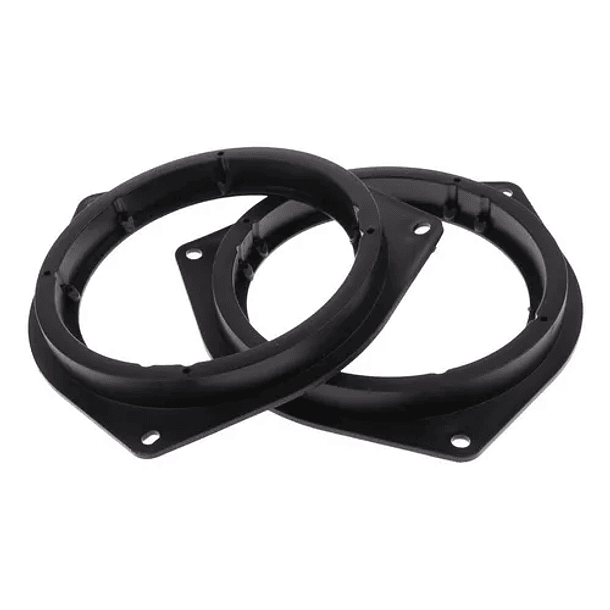 KIT DE ESPACIADORES ABS PARA PARLANTES 6.5″ (PAR) 1