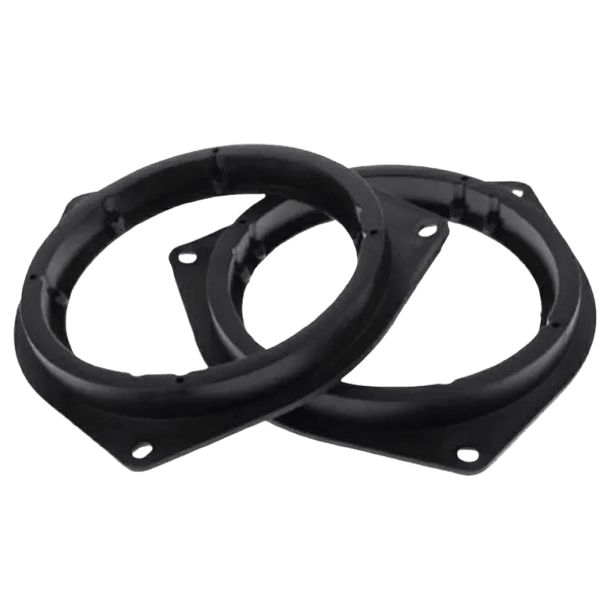 KIT DE ESPACIADORES ABS PARA PARLANTES 6.5″ (PAR) 2