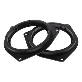 KIT DE ESPACIADORES ABS PARA PARLANTES 6.5″ (X 4 UNIDADES)