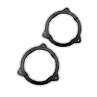 KIT DE ESPACIADORES ABS PARA PARLANTES 6.5″ (X 4 UNIDADES) 3