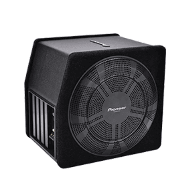 Subwoofer Activo Pioneer TS-BW250MA 10” – Potencia Compacta y Graves Profundos 1