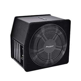 Subwoofer Activo Pioneer TS-BW250MA 10” – Potencia Compacta y Graves Profundos