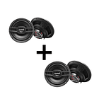 PROMO 2 PARES – Parlantes DB Drive DB65 6.5” Coaxiales 1