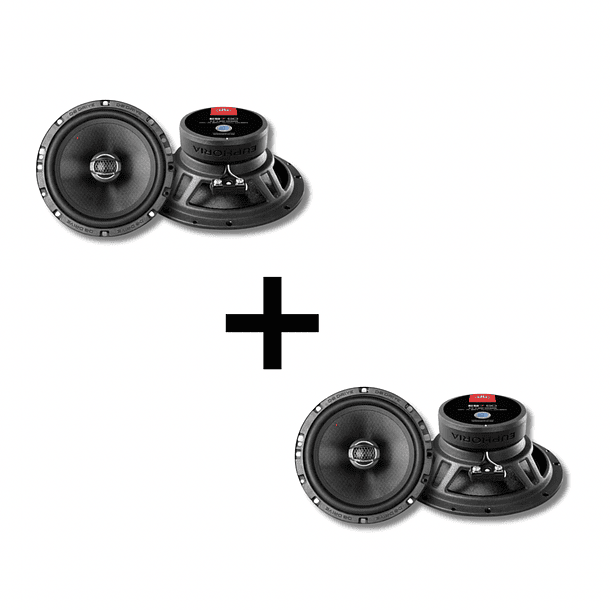 PROMO 2 PARES – Parlantes DB Drive Euphoria ES7-60 6.5” 75W RMS 1