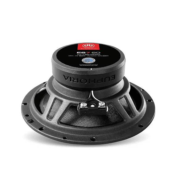 PROMO 2 PARES – Parlantes DB Drive Euphoria ES7-60 6.5” 75W RMS 3