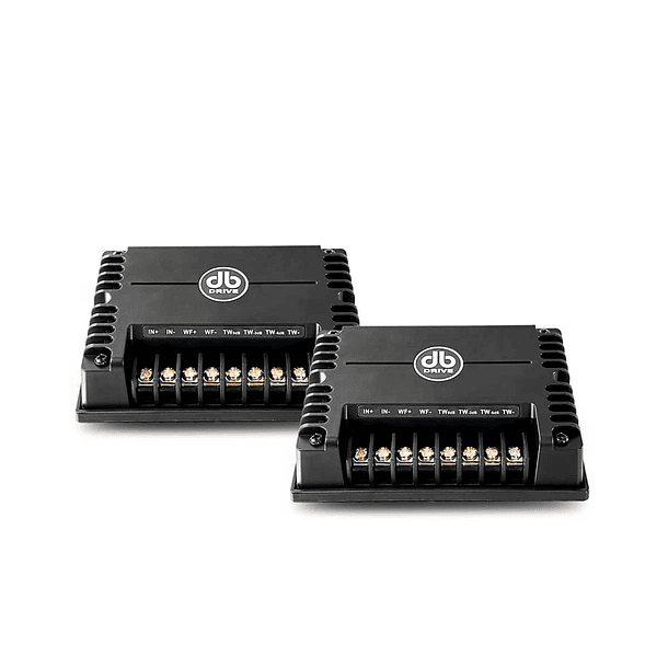 PACK COMPLETO DB Drive Euphoria – Componentes ES7-6C + Parlantes Coaxiales ES7-60 (6.5”) 6