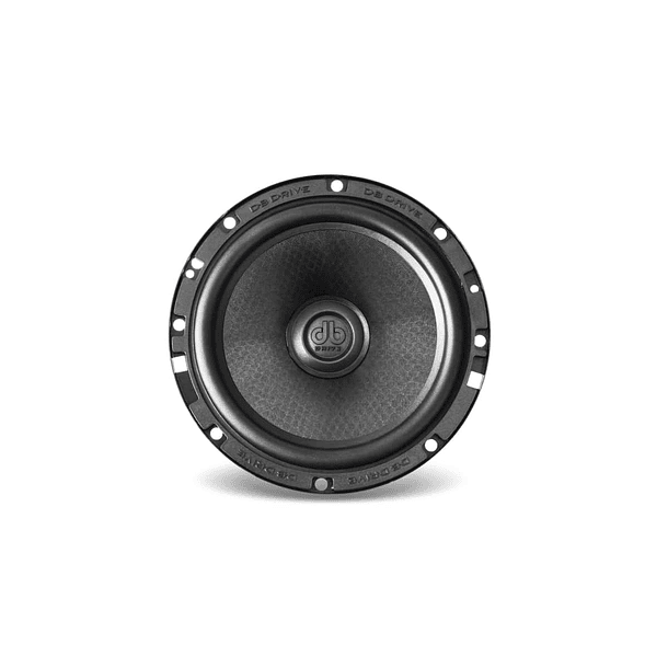PACK COMPLETO DB Drive Euphoria – Componentes ES7-6C + Parlantes Coaxiales ES7-60 (6.5”) 3