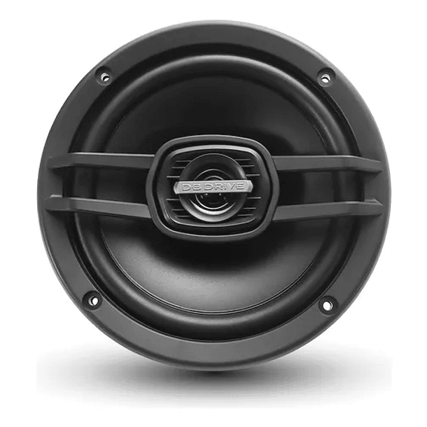 Combo DB Drive: Subwoofer Plano Amplificado OPS10 + 2 Pares Parlantes DB65 6.5” 2