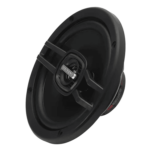 Combo DB Drive: Subwoofer Plano Amplificado OPS10 + 2 Pares Parlantes DB65 6.5” 3