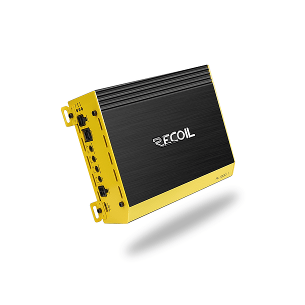 Amplificador Monoblock RL1000.1 L-3 Series 1000W RMS – Potencia Extrema para Bajos Profesionales 4