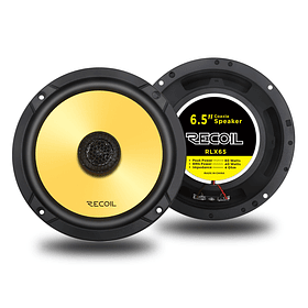 Parlantes Recoil RLX6.5 6.5” – 40W RMS / 80W Máx – Sonido Claro y Balanceado