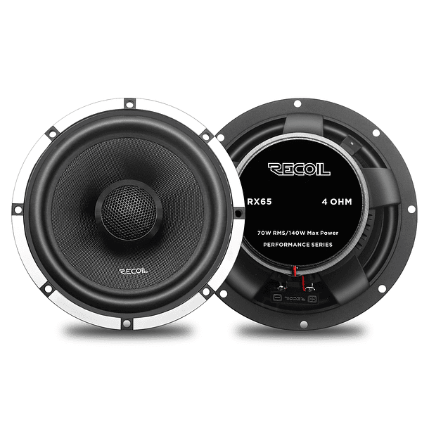 Parlantes Recoil RX65 Echo Pro 6.5” – Sonido Premium Alta Fidelidad 1