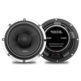 Parlantes Recoil RX65 Echo Pro 6.5” – Sonido Premium Alta Fidelidad