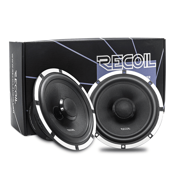 Parlantes Recoil RX65 Echo Pro 6.5” – Sonido Premium Alta Fidelidad 2