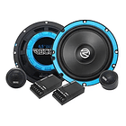 Componentes Recoil REM65 6.5” – 50W RMS / Sonido Premium con Tweeter de Seda 1