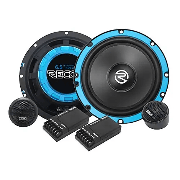 Componentes Recoil REM65 6.5” – 50W RMS / Sonido Premium con Tweeter de Seda 1