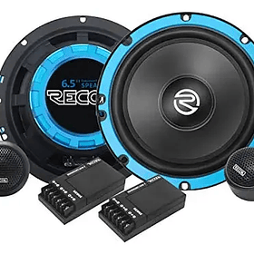 Componentes Recoil REM65 6.5” – 50W RMS / Sonido Premium con Tweeter de Seda