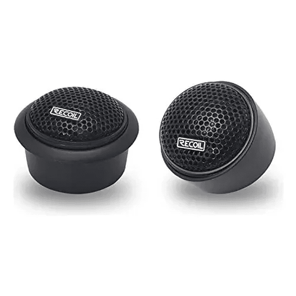 Componentes Recoil REM65 6.5” – 50W RMS / Sonido Premium con Tweeter de Seda 2