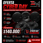 Parlantes Rockford Fosgate Prime R165X3 6.5” 3 Vías | 45W RMS / 90W Máx (Pack 4 Unidades) 1