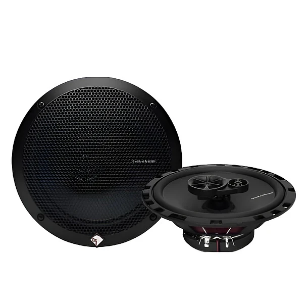Parlantes Rockford Fosgate Prime R165X3 6.5” 3 Vías | 45W RMS / 90W Máx (Pack 4 Unidades) 2