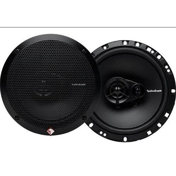 Parlantes Rockford Fosgate Prime R165X3 6.5” 3 Vías | 45W RMS / 90W Máx (Pack 4 Unidades) 4