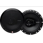 Combo Audio Rockford Fosgate + DB Drive Okur | 4 Parlantes R165X3 6.5” + Subwoofer Amplificado OPS10 + Kit DS18 8GA 2