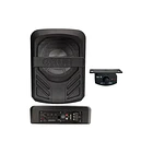 Combo Audio Rockford Fosgate + DB Drive Okur | 4 Parlantes R165X3 6.5” + Subwoofer Amplificado OPS10 + Kit DS18 8GA 5
