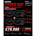 PROMO 2 PARES – Parlantes DB Drive DB65 6.5” Coaxiales 1